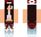 dark haired tomboy hipster