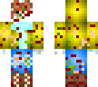 dead and forgotten-planet minecraft skin compition