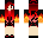 devil fire girl