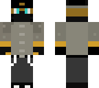 discom's ninja cool guy