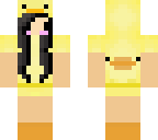 duck girl
