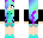 edited cat girl