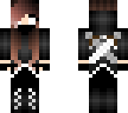 edited ninja girl