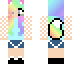 edited rainbow wolf again