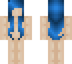 electric blue hair base