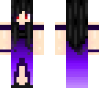 emo prom dress