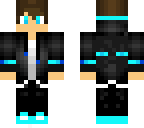 ender blue boy