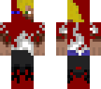 enderman boy red