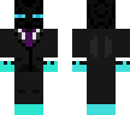 fancy aqua enderman