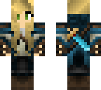 female elven warrior