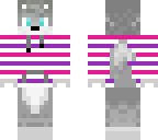 female stripethedog