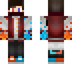 fire and ice boy