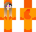 fire cat girl