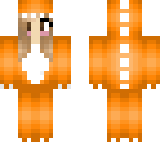 fire orange dino
