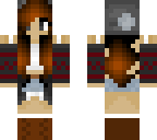 first skin with beanie