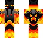 flame enderman with beats