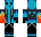 flaming slime