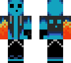 flaming slime
