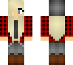 flannel girl