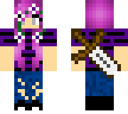 flower dagger girl