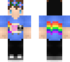 flower nyan cat boy