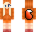 fox girl also my new skin