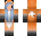 fox girl onsie