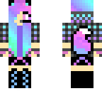 galaxy wolf girl edited