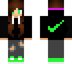 gereen girl