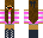 girl waffle