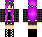 goth goth purple