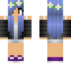 goth skin