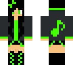 green and grey music