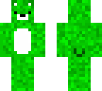 green bear