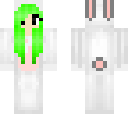 green bunny