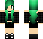 green girl