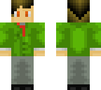 green school uniform