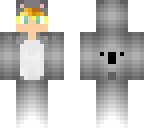 guy koala onsie