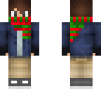 guy with winter scarf