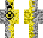 half yellow half grey creeper