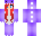 hippo girl red head