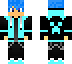 infinitegamingyt's skin
