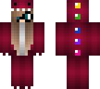 izzy's updated dino skin