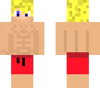 josh's swim suit 