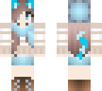 katalley's winter skin