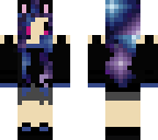 kawaii galaxy chibi