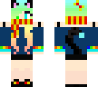 kitkatgir skin 
