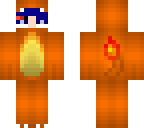 krissy kyoki-charmander pixelmoncraft