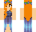 lady with dress