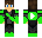 lime green youtuber